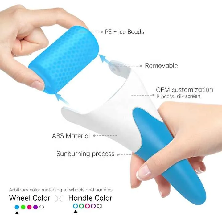 ديرما الأسطوانة الجمال أدوات الطبية الصف الوجه - Derma Roller Beauty Tools Medical Grade Facial