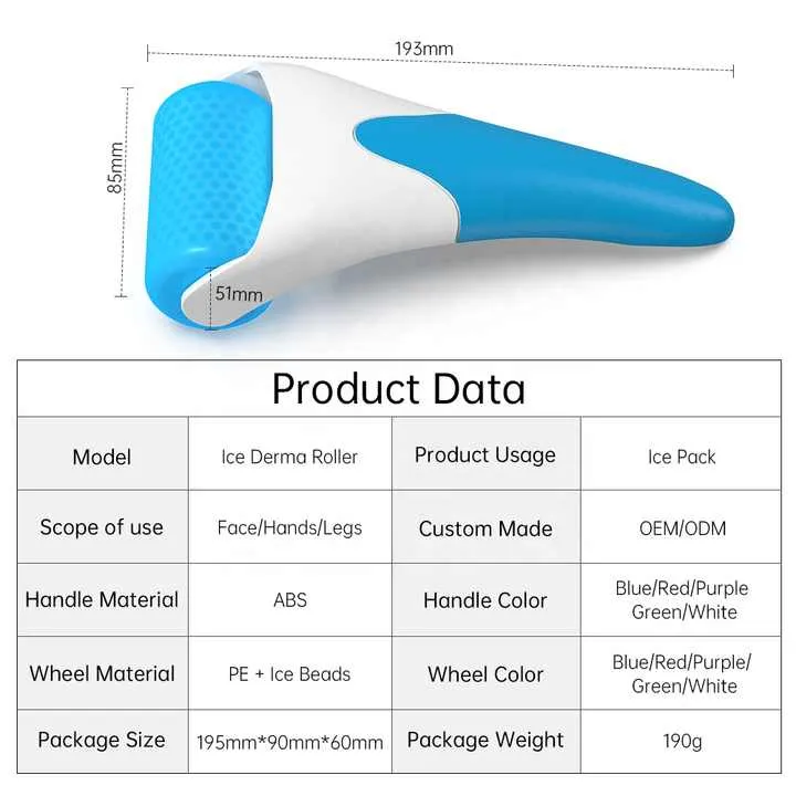 ديرما الأسطوانة الجمال أدوات الطبية الصف الوجه - Derma Roller Beauty Tools Medical Grade Facial