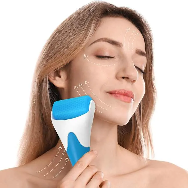 ديرما الأسطوانة الجمال أدوات الطبية الصف الوجه - Derma Roller Beauty Tools Medical Grade Facial