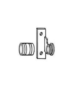 3/8" Barrel Bracket by Kirsch