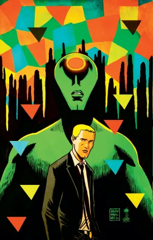ABSOLUTE MARTIAN MANHUNTER #5 COVER B FRANCESCO FRANCAVILLA CARD STOCK VARIANT