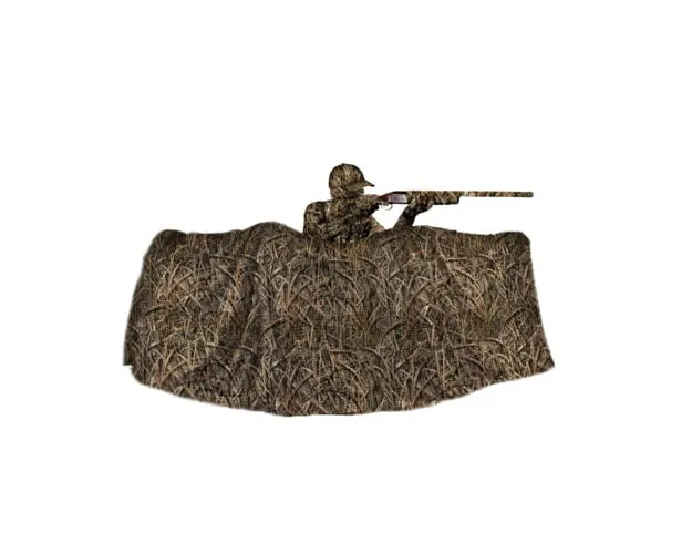 Allen Vanish Burlap 12ft x 54in Mossy Oak Shadow Grass Blades 25317