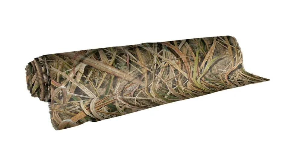 Allen Vanish Burlap 12ft x 54in Mossy Oak Shadow Grass Blades 25317