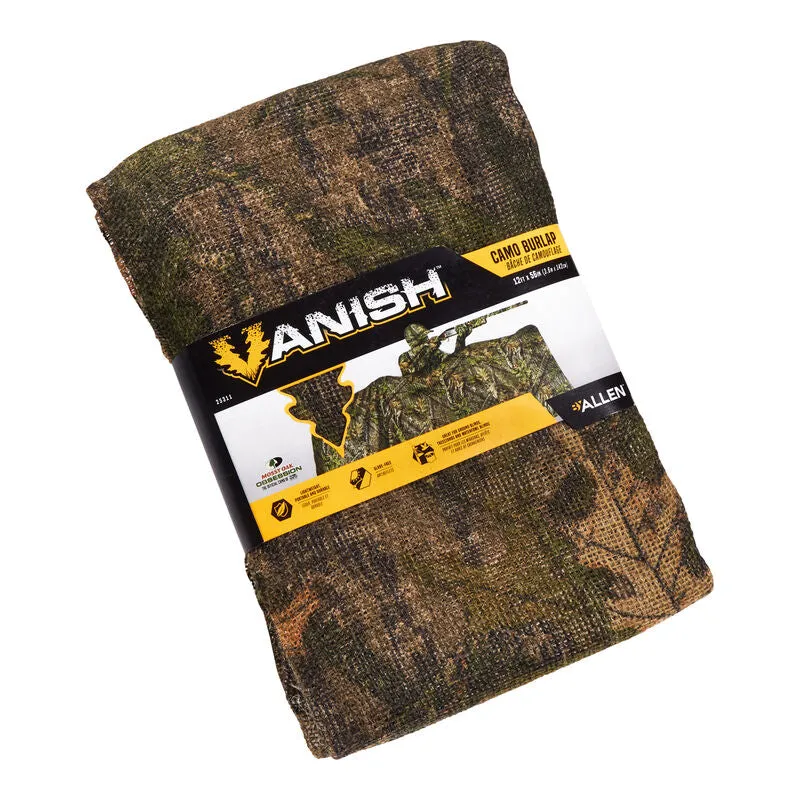 Allen Vanish Camo Burlap 12' x 56" Mossy Oak Obsession 25311