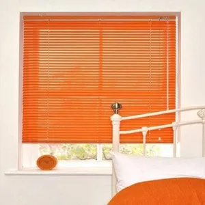 Aluminium venetian blind - Orange