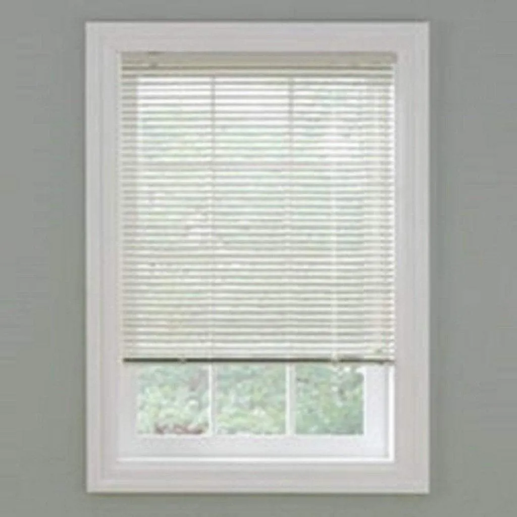 Aluminium Venetian blind-White
