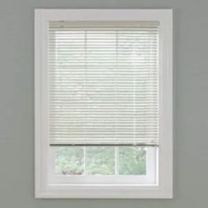 Aluminium Venetian blind-White