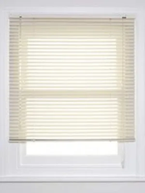 Aluminium Venetian Blinds-Cream