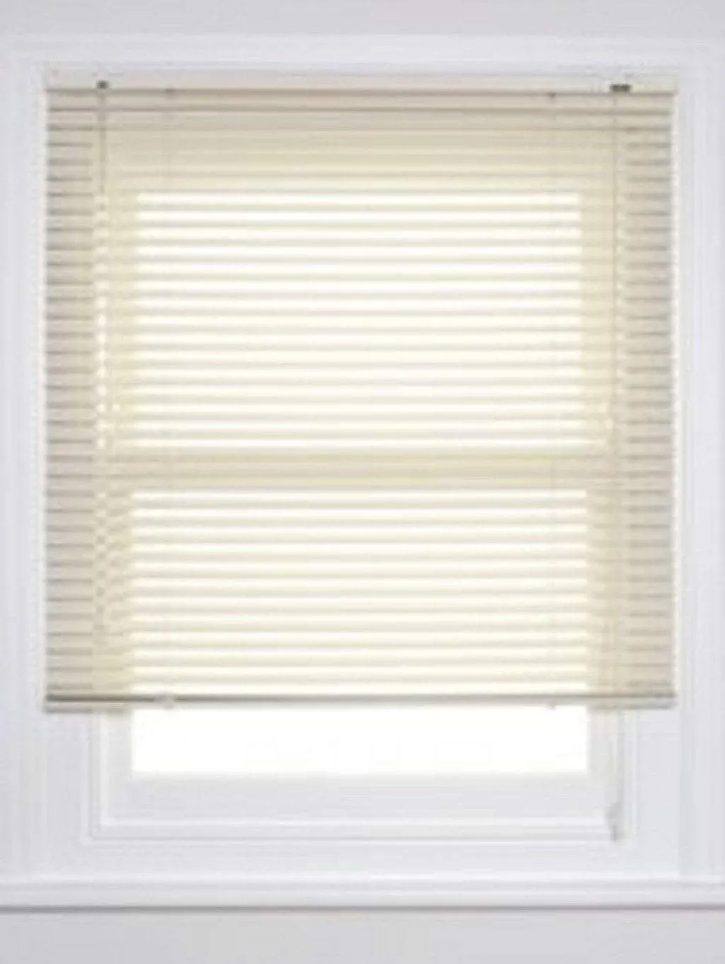 Aluminium Venetian Blinds-Cream