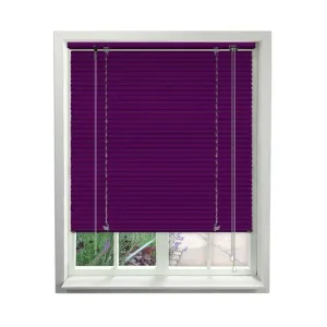 Aluminium Venetian Window Blind - Purple