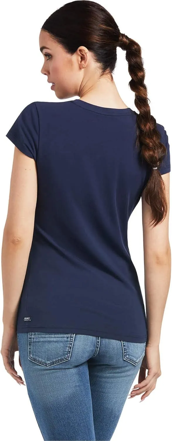 Ariat Women's Vertical Logo T-Shirt