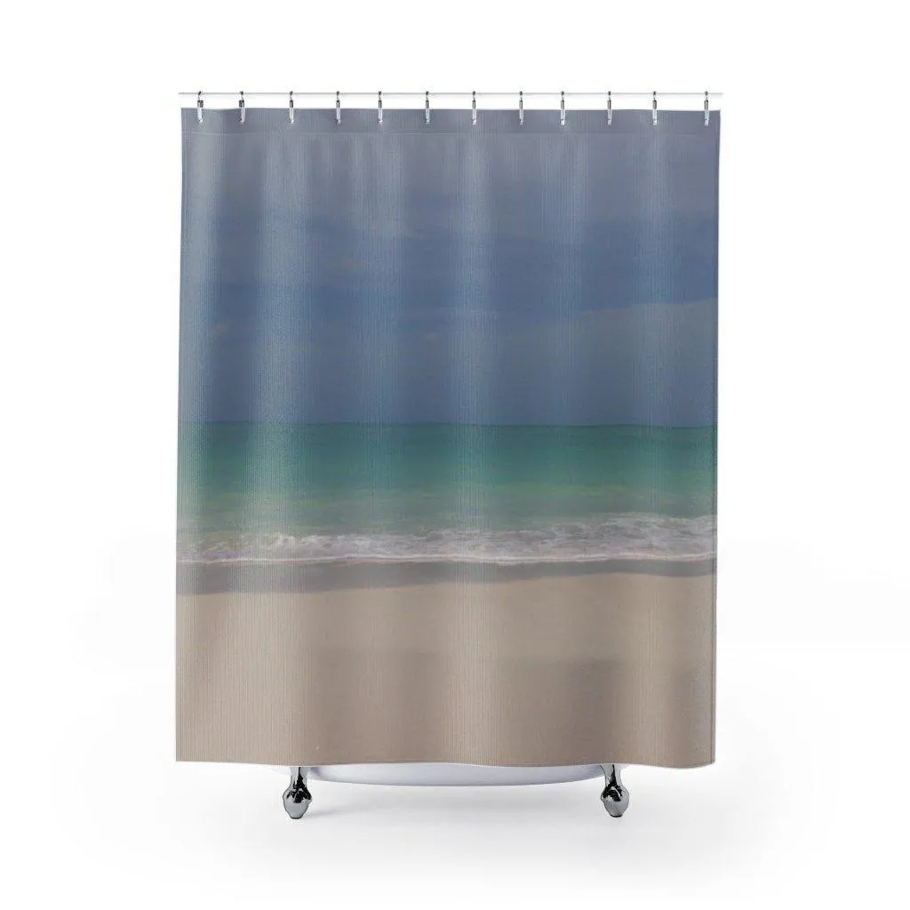At the Beach Shower Curtain