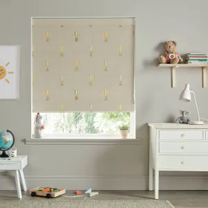 Bears & Balloons Sand Made to Measure Roman Blind