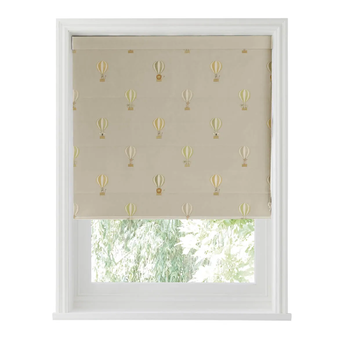 Bears & Balloons Sand Made to Measure Roman Blind