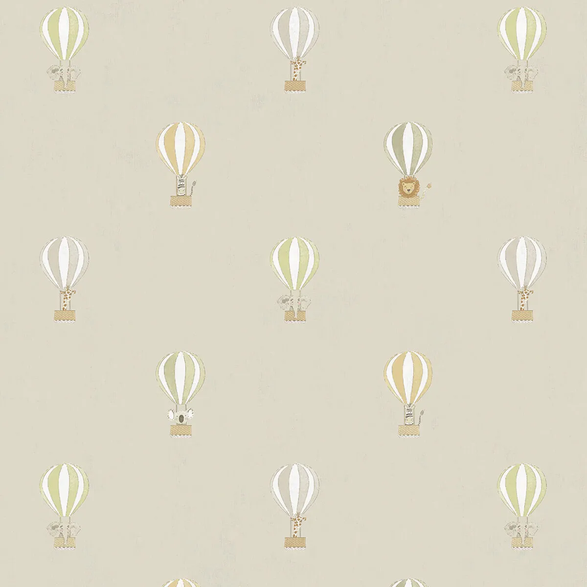 Bears & Balloons Sand Roller Blind Sample