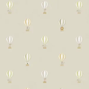 Bears & Balloons Sand Roller Blind Sample