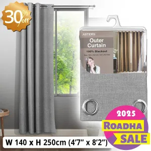 Blackout Curtain (140 x 250cm)