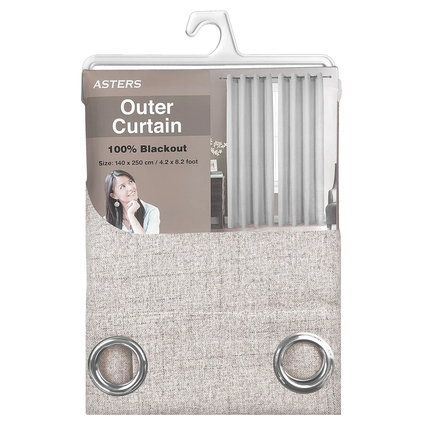 Blackout Curtain (140 x 250cm)