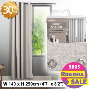 Blackout Curtain (140 x 250cm)