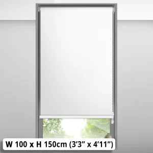Blackout Roller Blind (100 x 150cm)