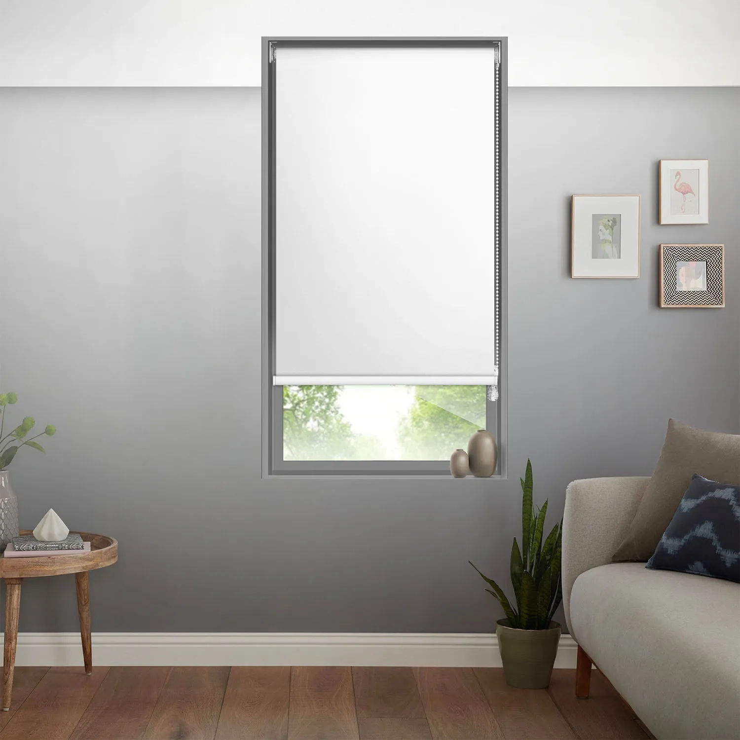 Blackout Roller Blind (100 x 150cm)