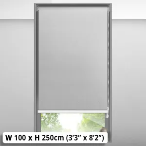 Blackout Roller Blind (100 x 250cm)