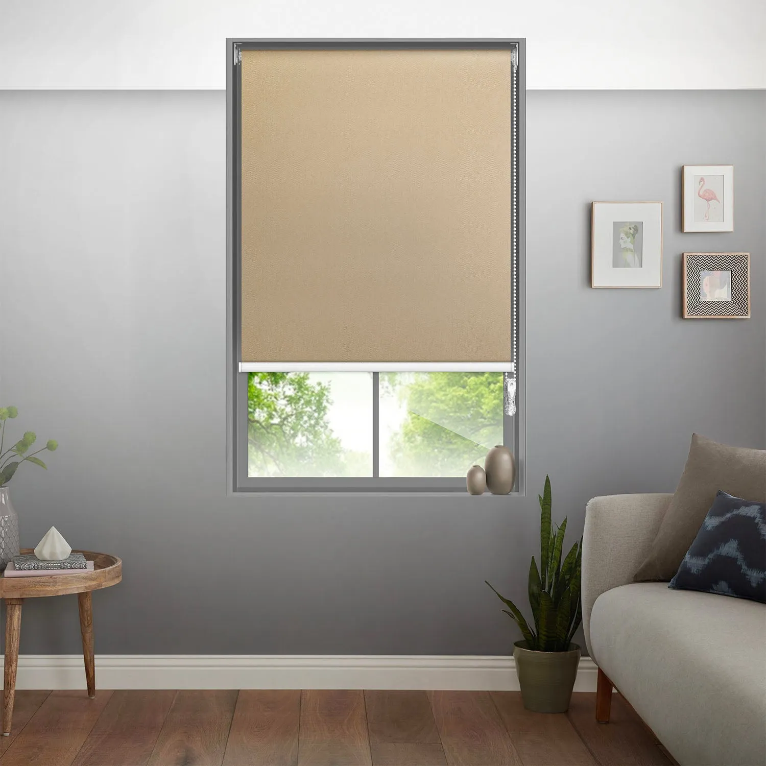 Blackout Roller Blind (120 x 150cm)