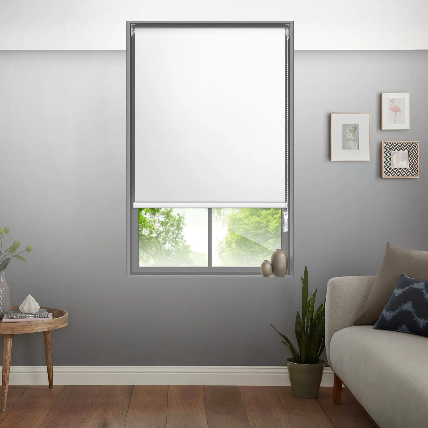 Blackout Roller Blind (120 x 150cm)