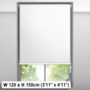 Blackout Roller Blind (120 x 150cm)