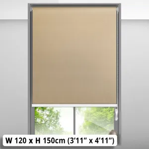 Blackout Roller Blind (120 x 150cm)