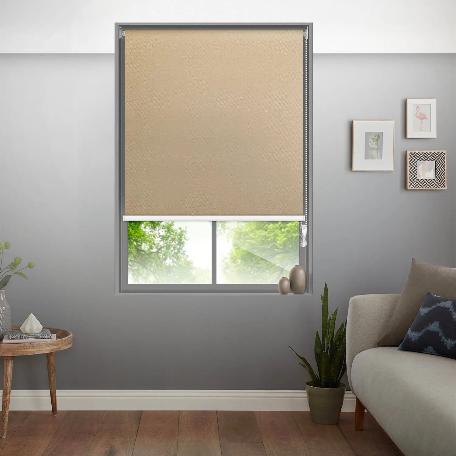 Blackout Roller Blind (140 x 150cm)