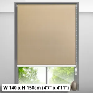 Blackout Roller Blind (140 x 150cm)