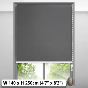 Blackout Roller Blind (140 x 250cm)