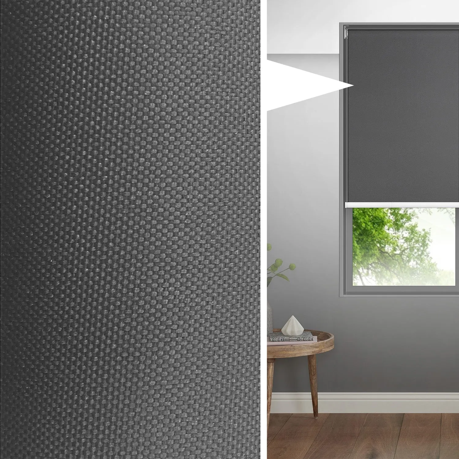 Blackout Roller Blind (140 x 250cm)