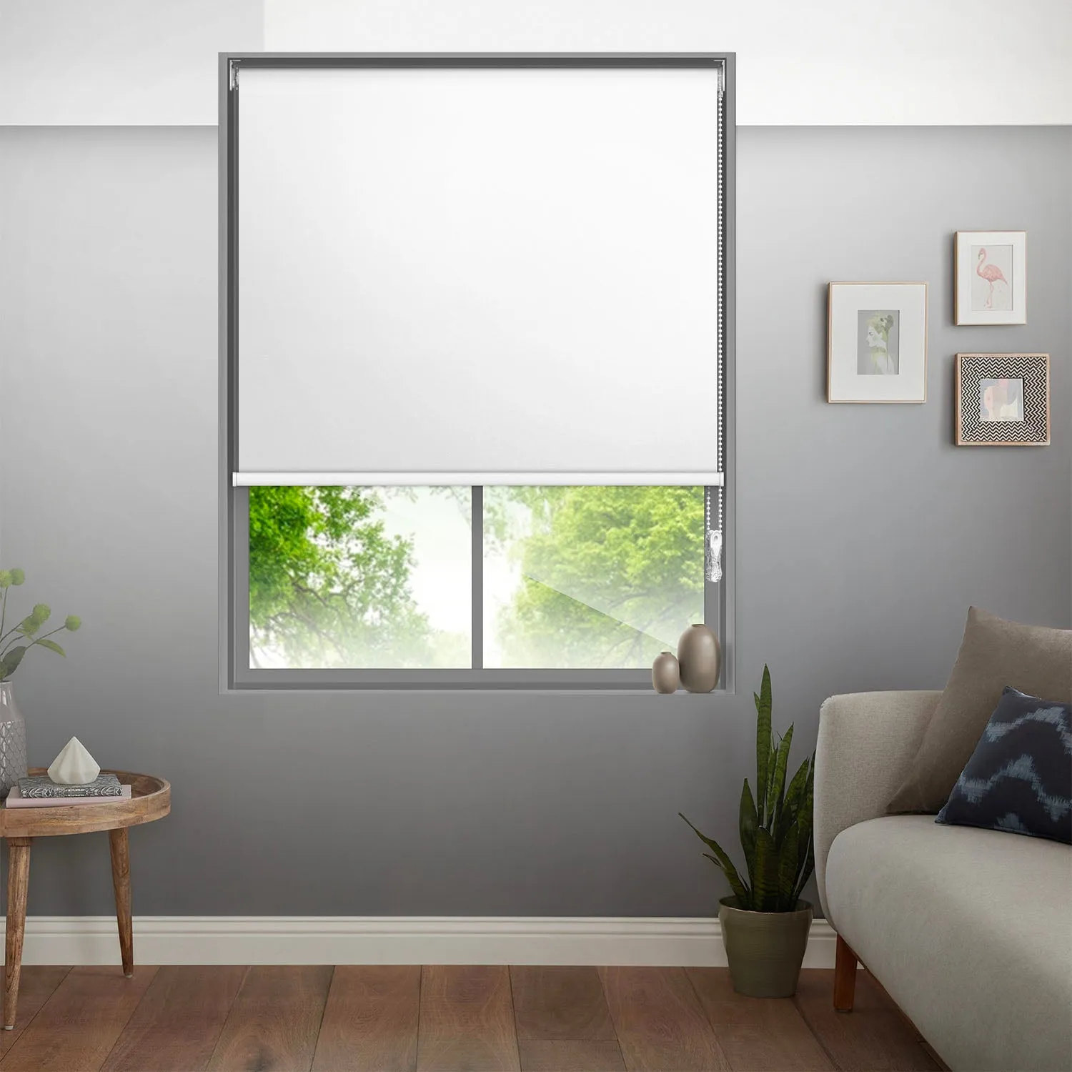 Blackout Roller Blind (160 x 150cm)