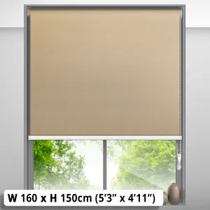 Blackout Roller Blind (160 x 150cm)