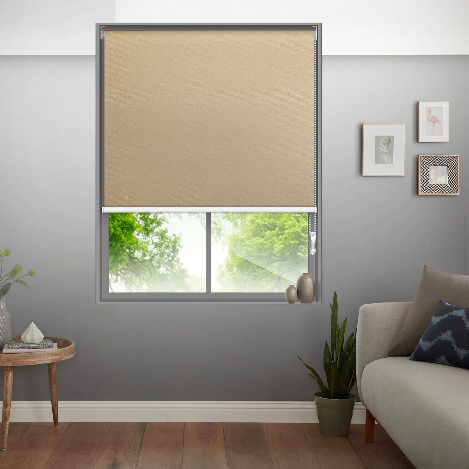 Blackout Roller Blind (160 x 150cm)