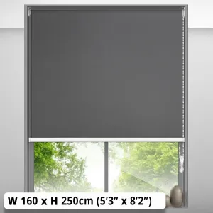 Blackout Roller Blind (160 x 250cm)