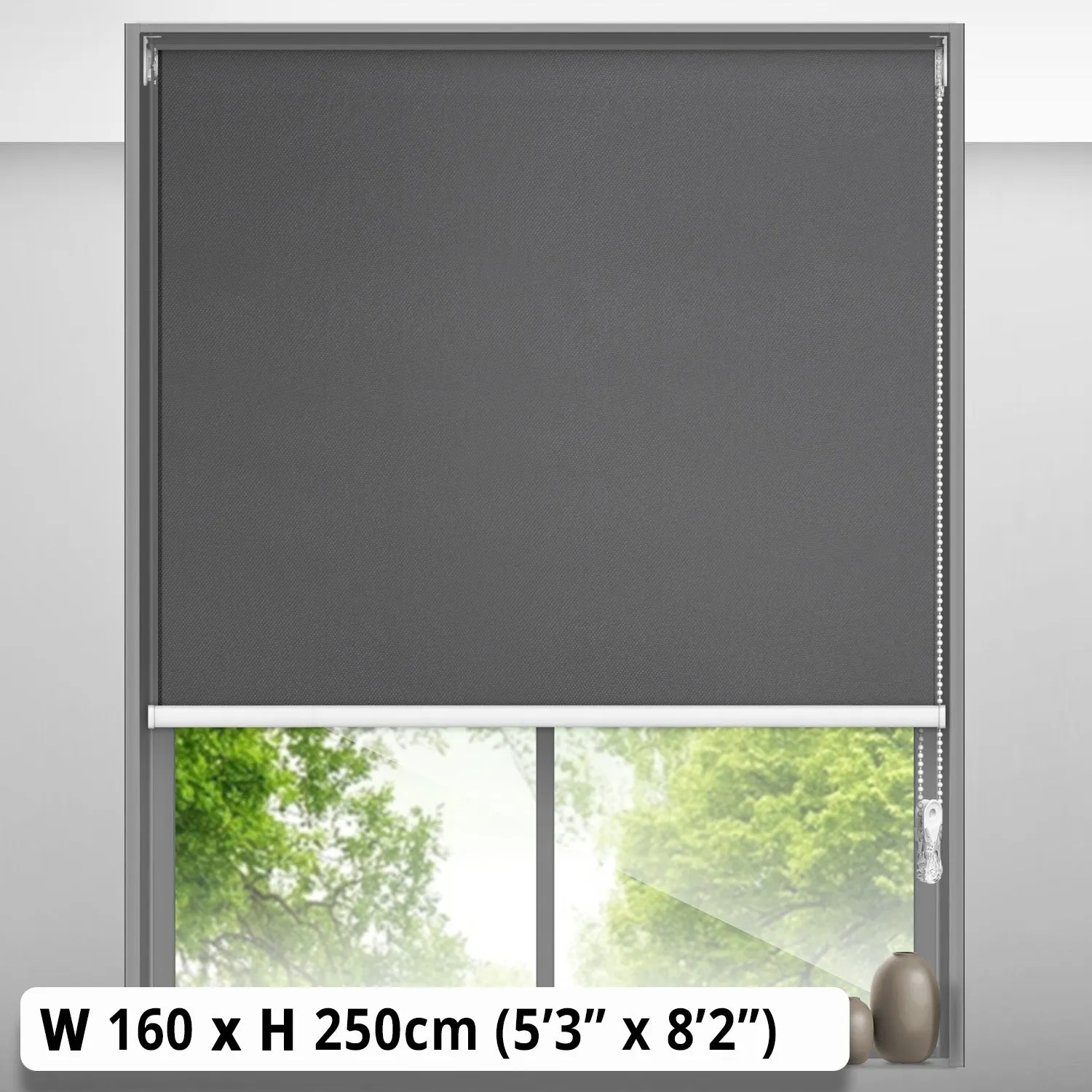 Blackout Roller Blind (160 x 250cm)
