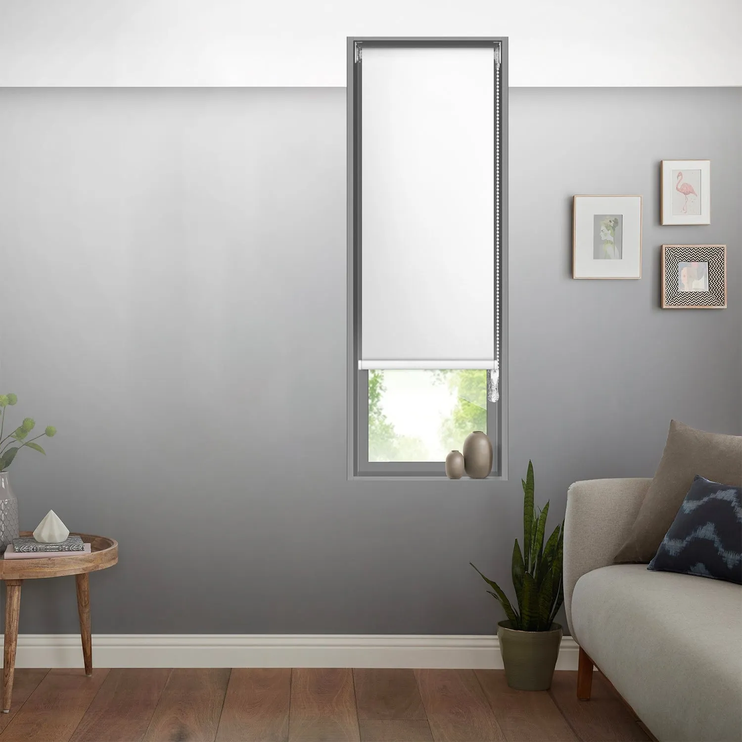 Blackout Roller Blind (60 x 150cm)