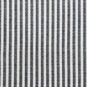 Blind Harbour Stripe Cotton Black