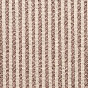 Blind Harbour Stripe Cotton Chestnut