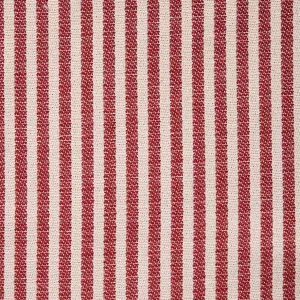 Blind Harbour Stripe Cotton Claret