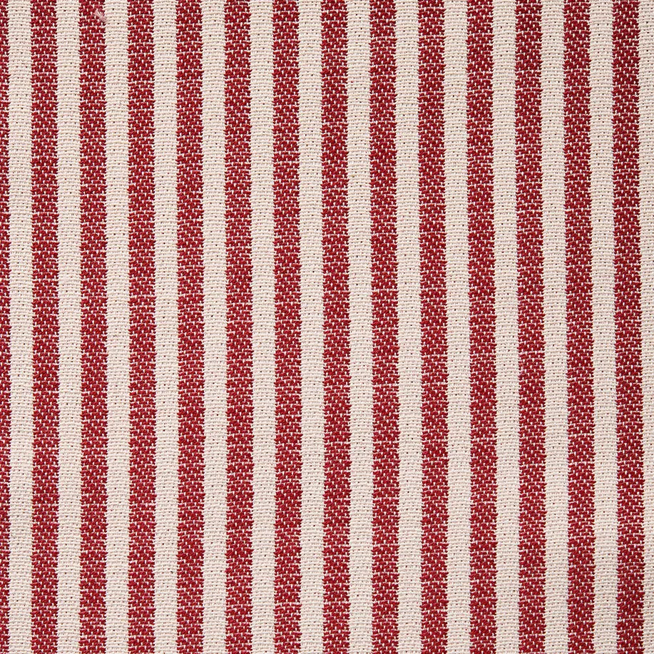 Blind Harbour Stripe Cotton Claret
