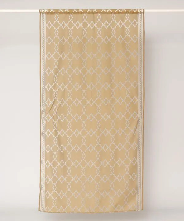 Blue City Sheer Curtain 200 x 105cm