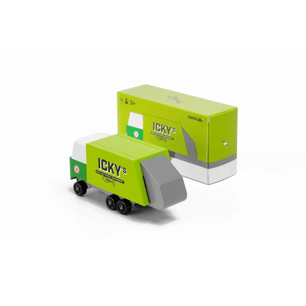 Candyvan Garbage Truck