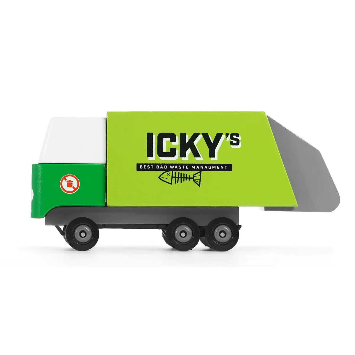 Candyvan Garbage Truck
