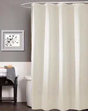Carlton Fabric Shower Curtain (Standard, 108" Wide, or 84"Long)