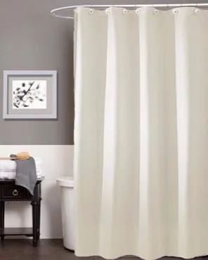 Carlton Fabric Shower Curtain (Standard, 108" Wide, or 84"Long)