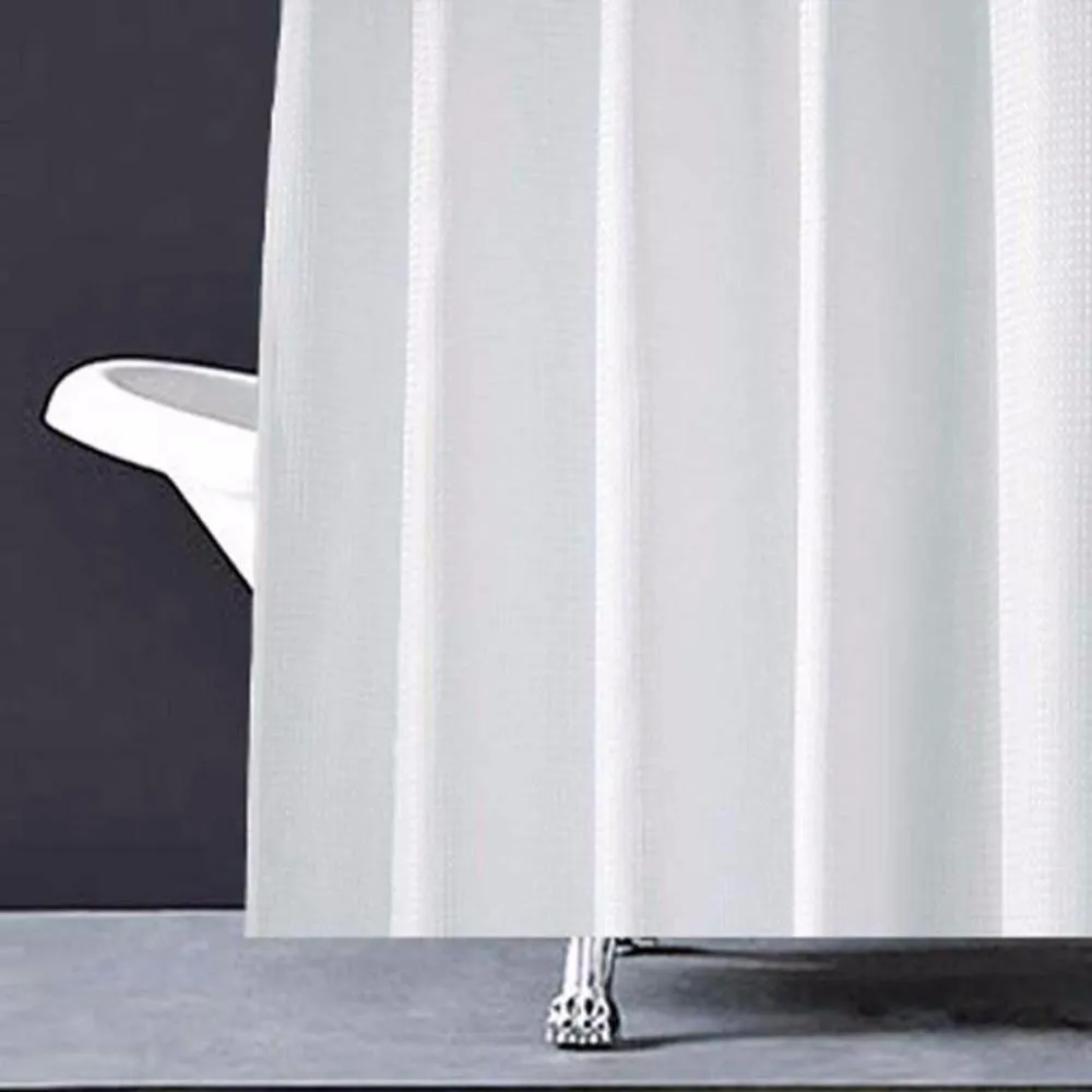 Carlton Fabric Shower Curtain (Standard, 108" Wide, or 84"Long)